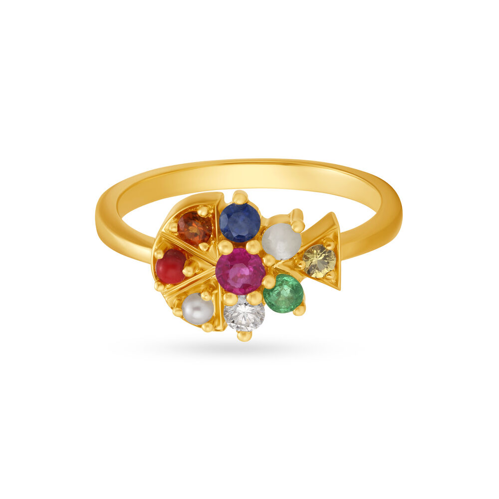 Navaratna ring deals price in tanishq