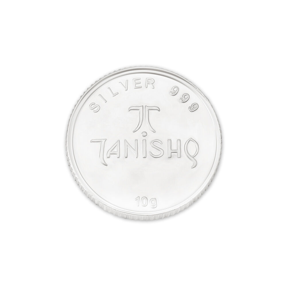 Tanishq sale silver coin