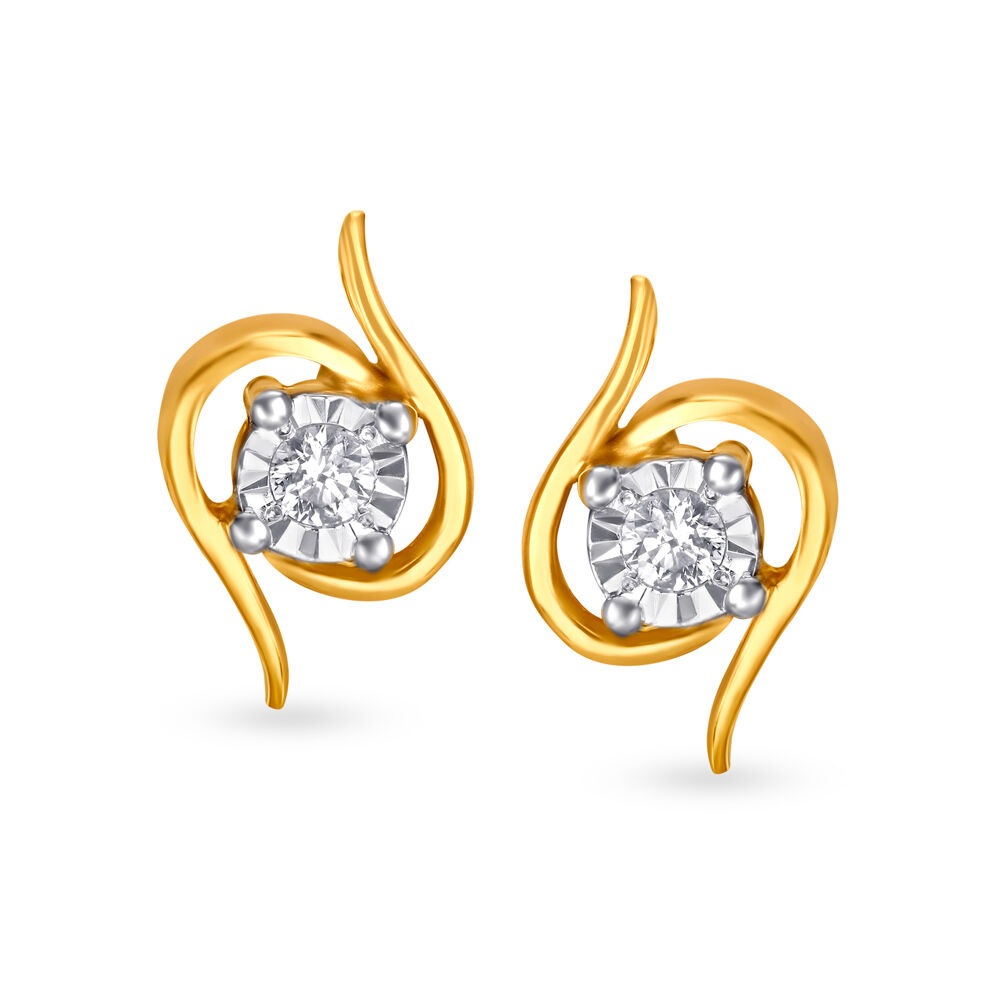 Diamond Stud Earrings For Men