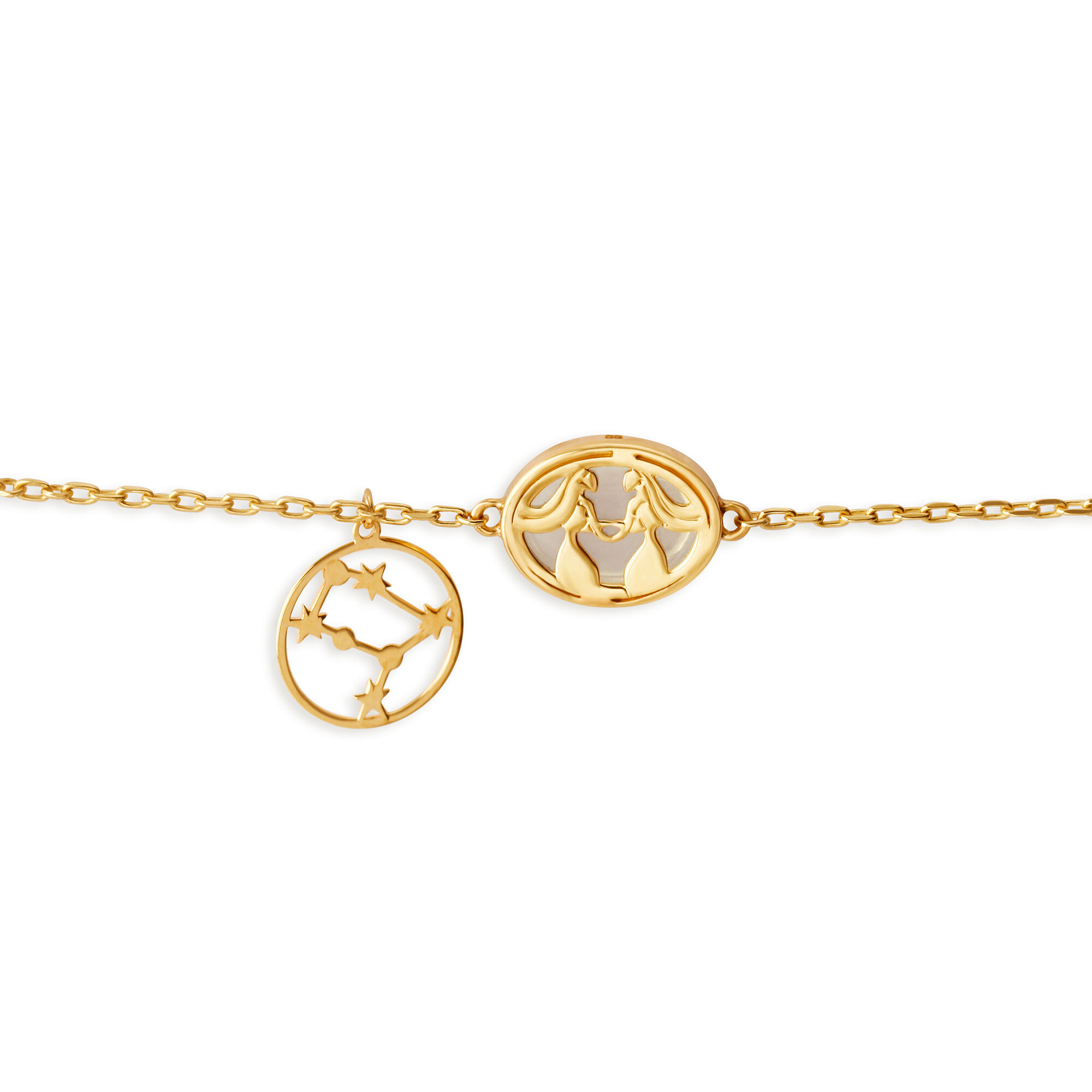 Mia birthstone clearance bracelet gemini