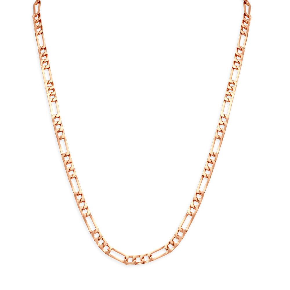 18K Rose Gold Chain Designs Online At Best Price In India