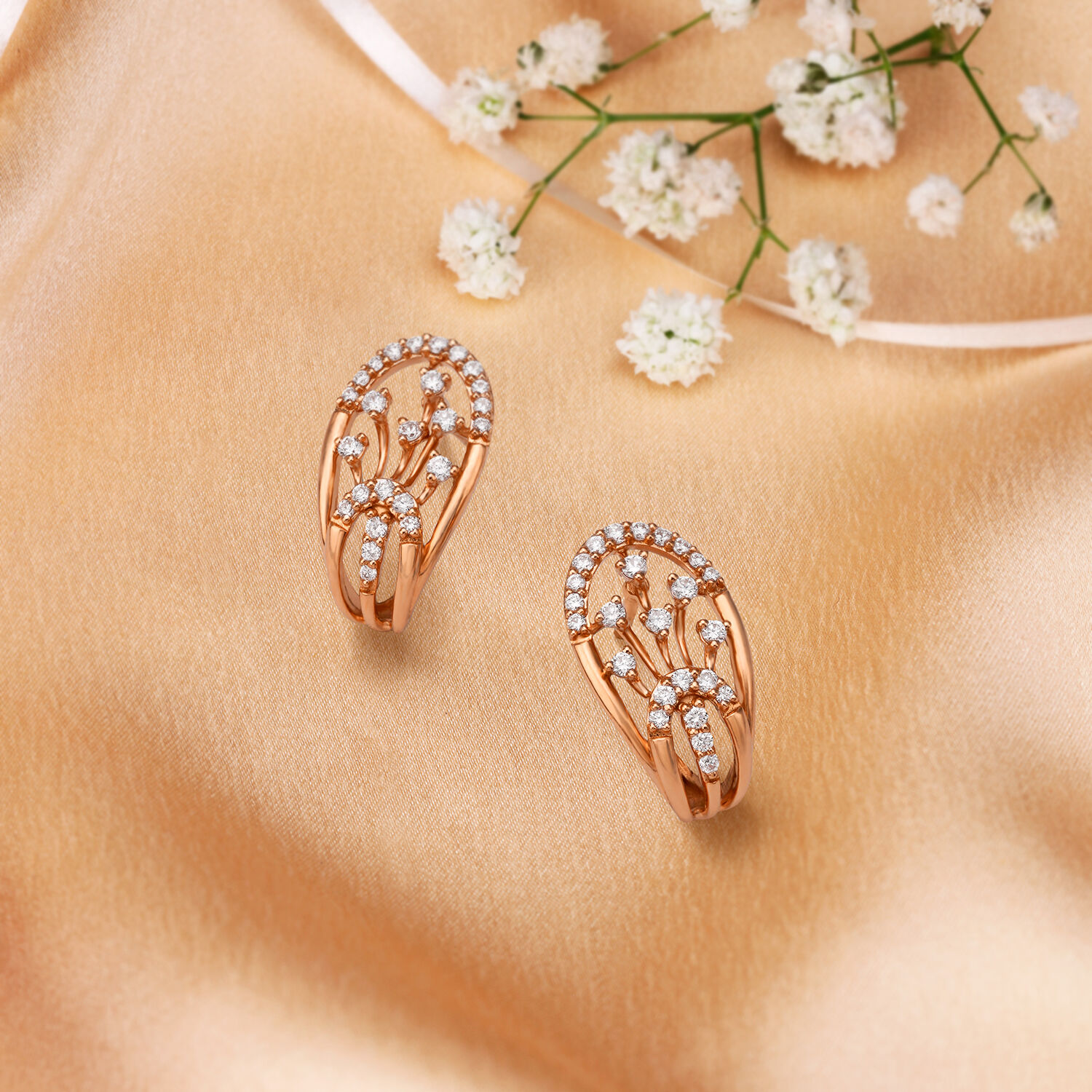 CaratLane: A Tanishq Partnership - Been waiting to try a trendy mismatched  earrings? How about you start with the star & moon! GET IT HERE:  bit.ly/2cRxiko or Call +91 9500190003 for details |
