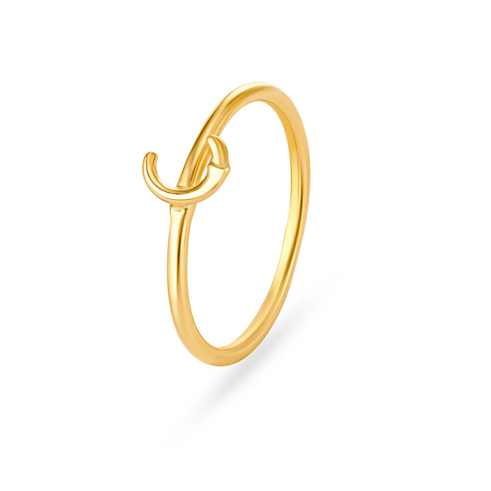 C sale initial ring