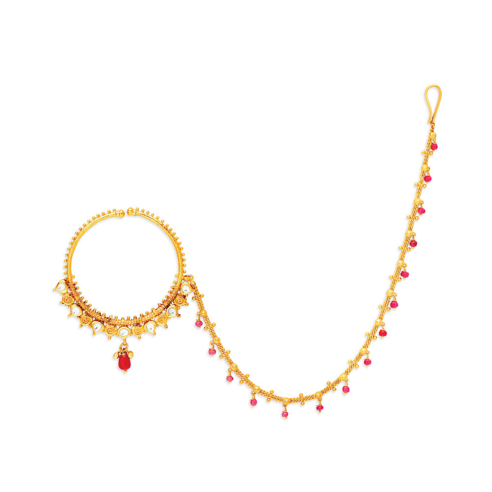 Tanishq gold sale nath designs