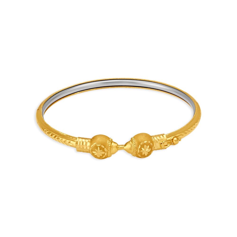 Buy Gold Plated Noa Badhano Bangle Pack of 1  Size 210  Online at Best  Prices in India  JioMart