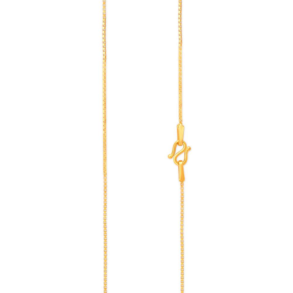 Gold chain sale for girls tanishq