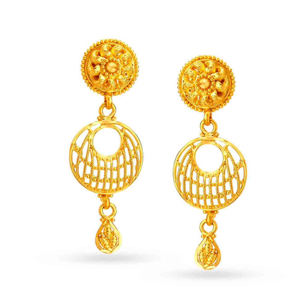 Chandbali tanishq sale