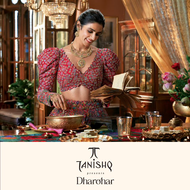 Tanishq - Celebrate this Diwali with stunning jewel pieces... | Facebook