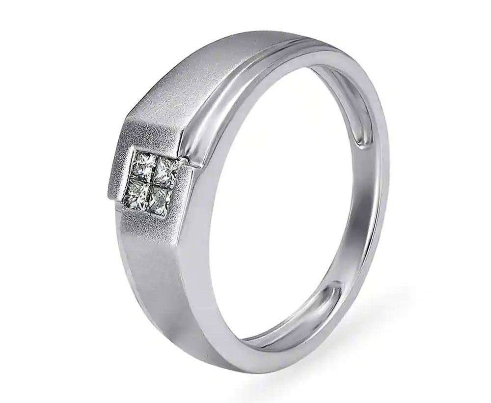 Platinum love bands on sale for couple tanishq