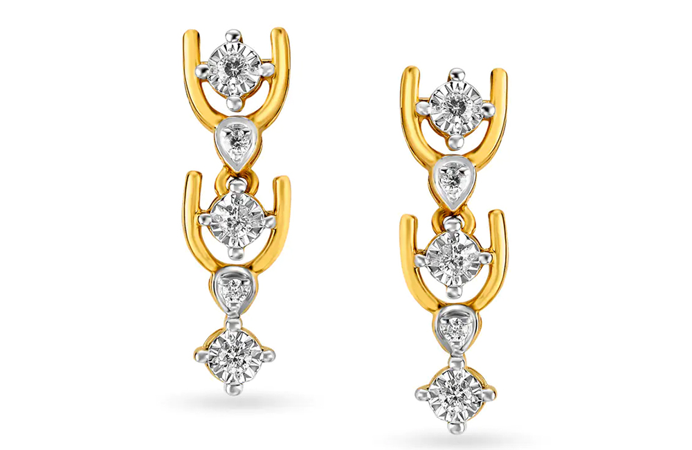 Shop Ruby  Emerald Hoop Earrings for Women  Gehna