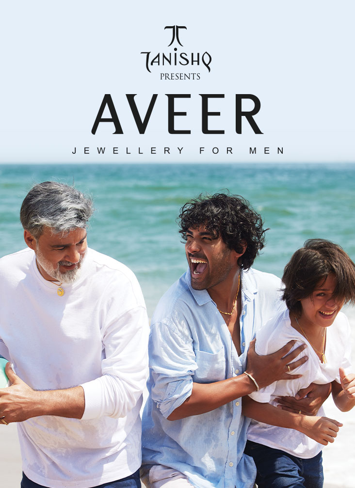 Tanishq on sale aveer collection