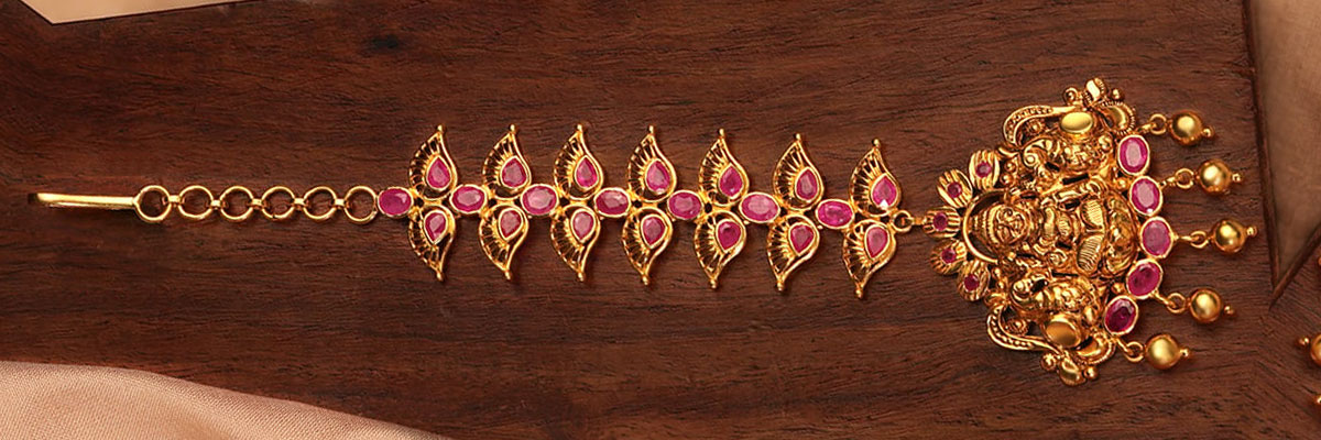 Haldi function deals jewellery