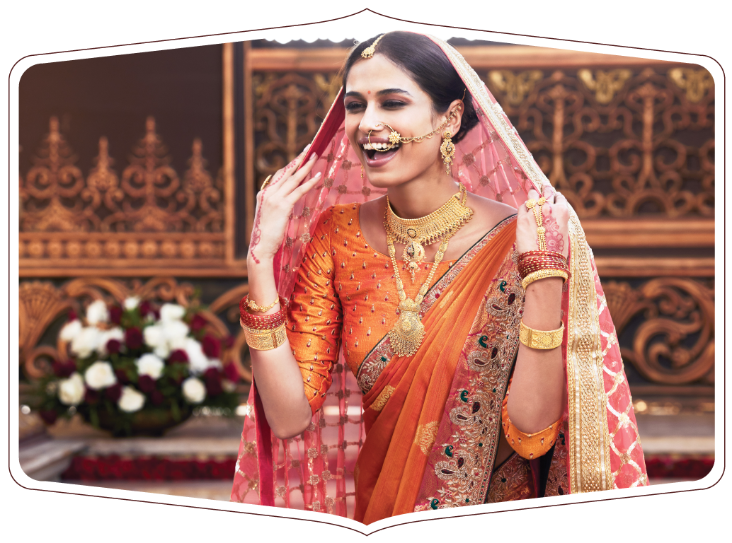 Tanishq store bridal jewellery