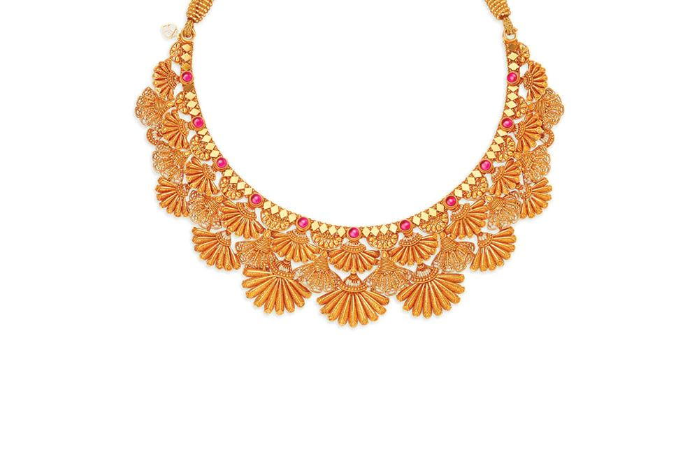 Tanishq on sale choker price