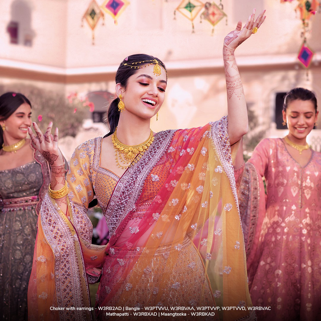 Tanishq marathi store bride