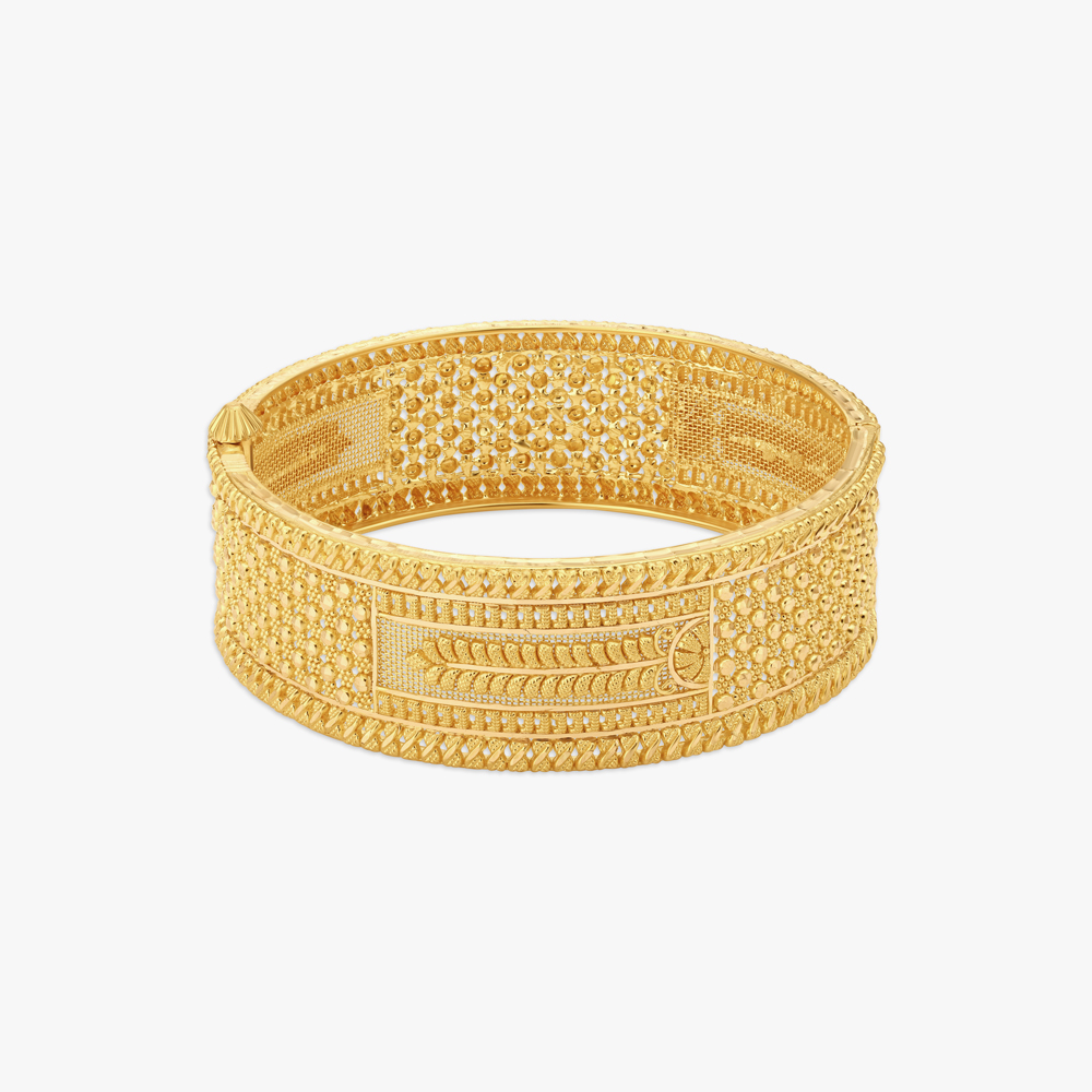 Tanishq gold bangles sale 24 carat