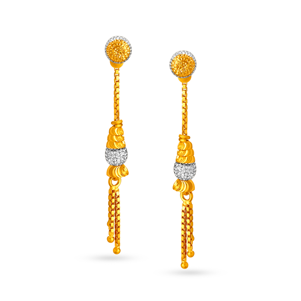 

Enticing Fancy Drop Earrings