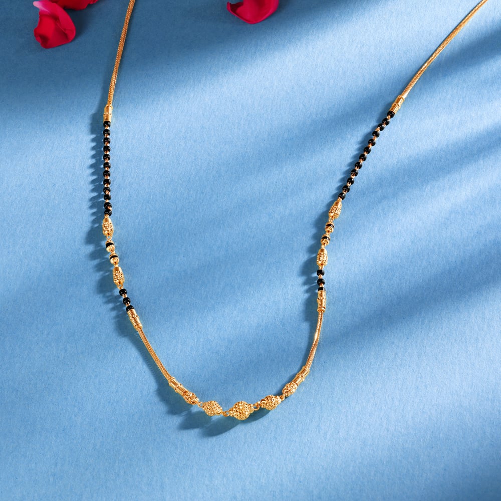 

Graceful Beaded Mangalsutra