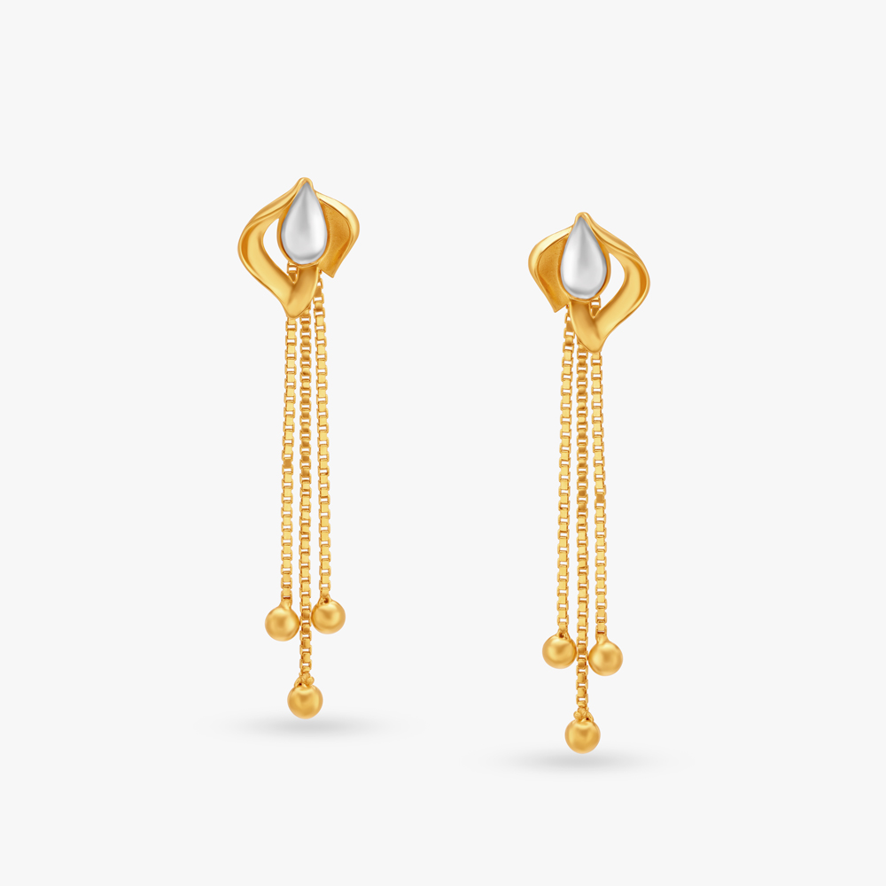 Buy Gold Earrings Online | Latest Gold Earrings Designs | Gold jewelry  fashion, Gold earrings designs, Earrings