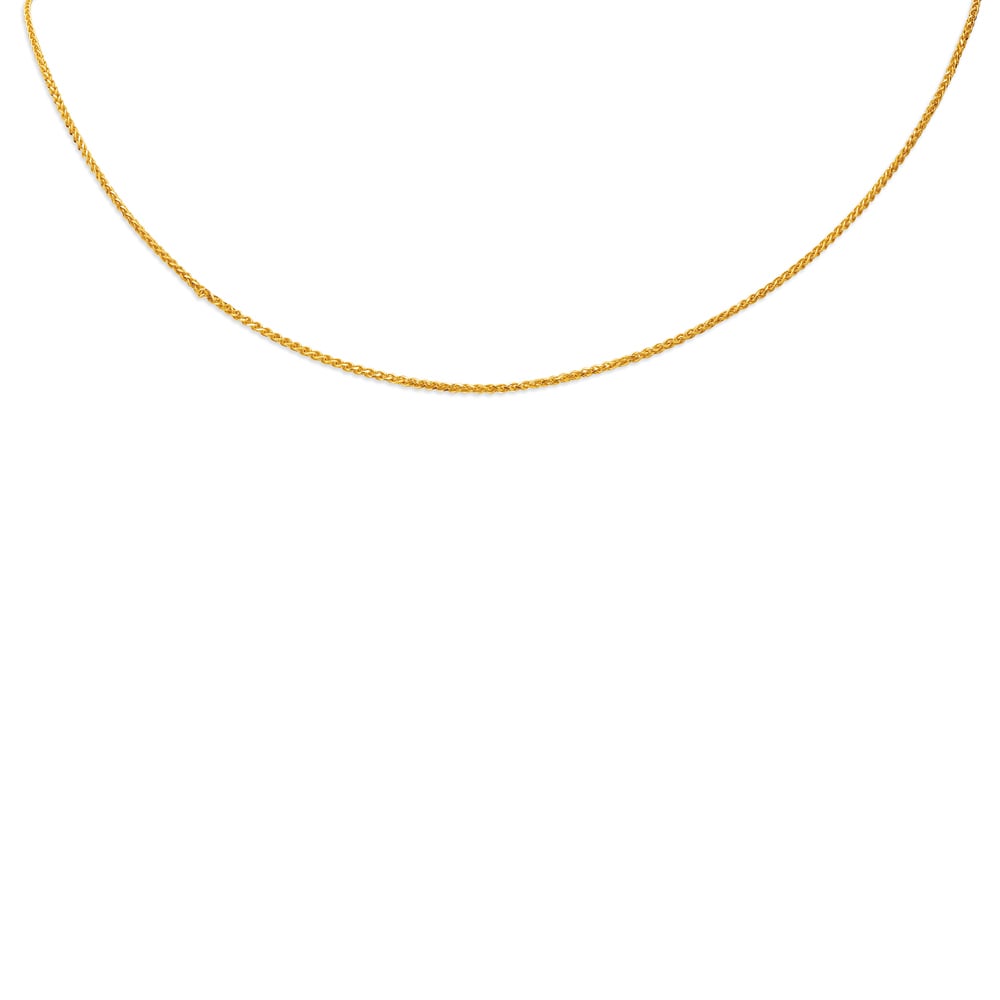 

Simple and Classy Gold Chain for Kids