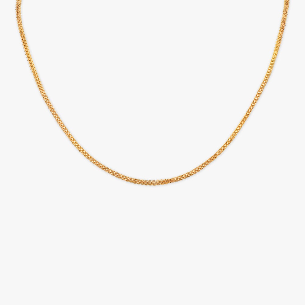 

Glimmering Gold Chain