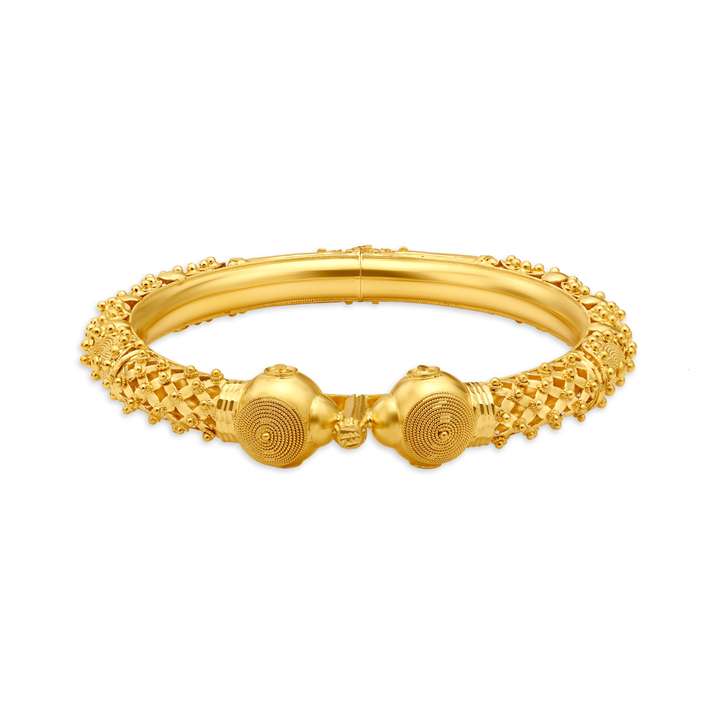 Magnificent Gold Bangle