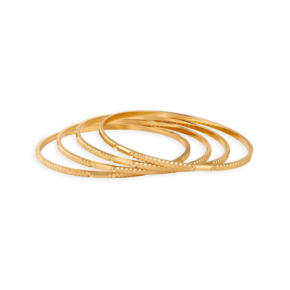 

Dazzling Minimalistic Bangle