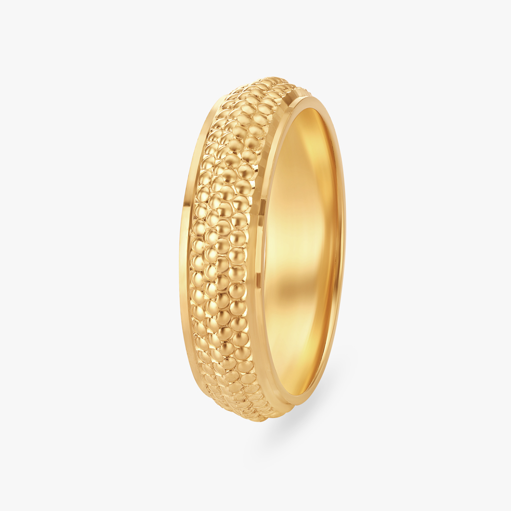 

Harmony Gold Finger Ring