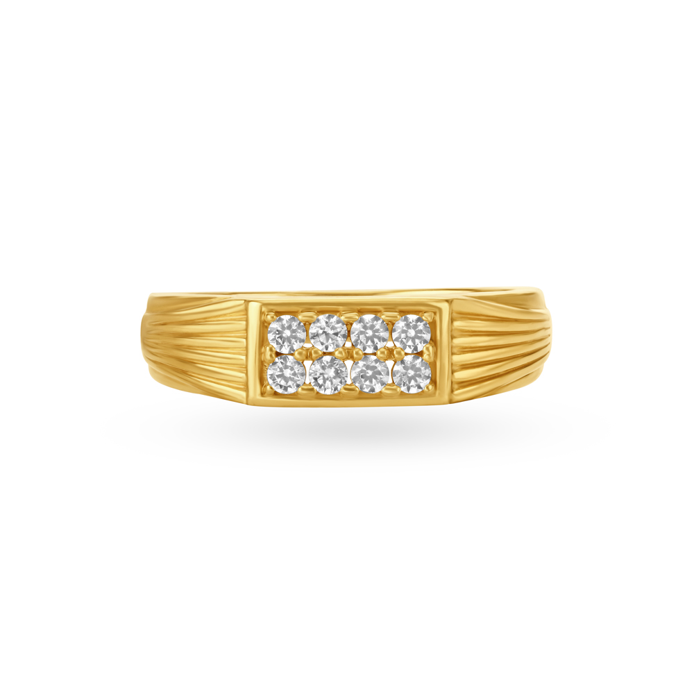 Buy Gold & Diamond Rings Online for Men & Women | Tanishq