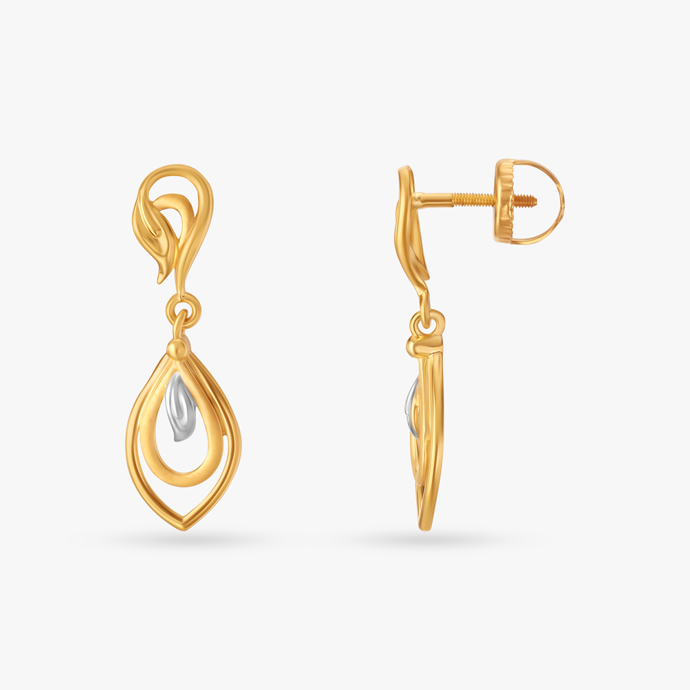 

Charming Elegance Drop Earrings