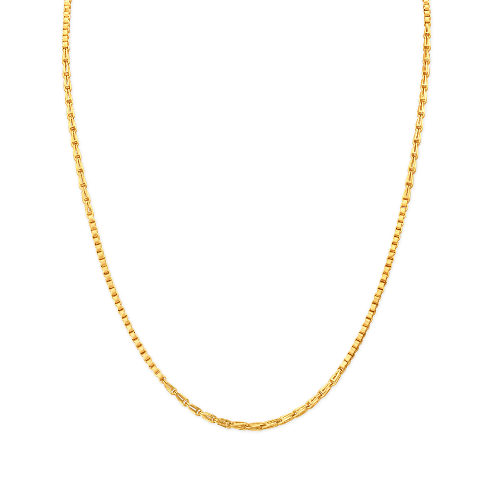 

Eclectic Gold Chain