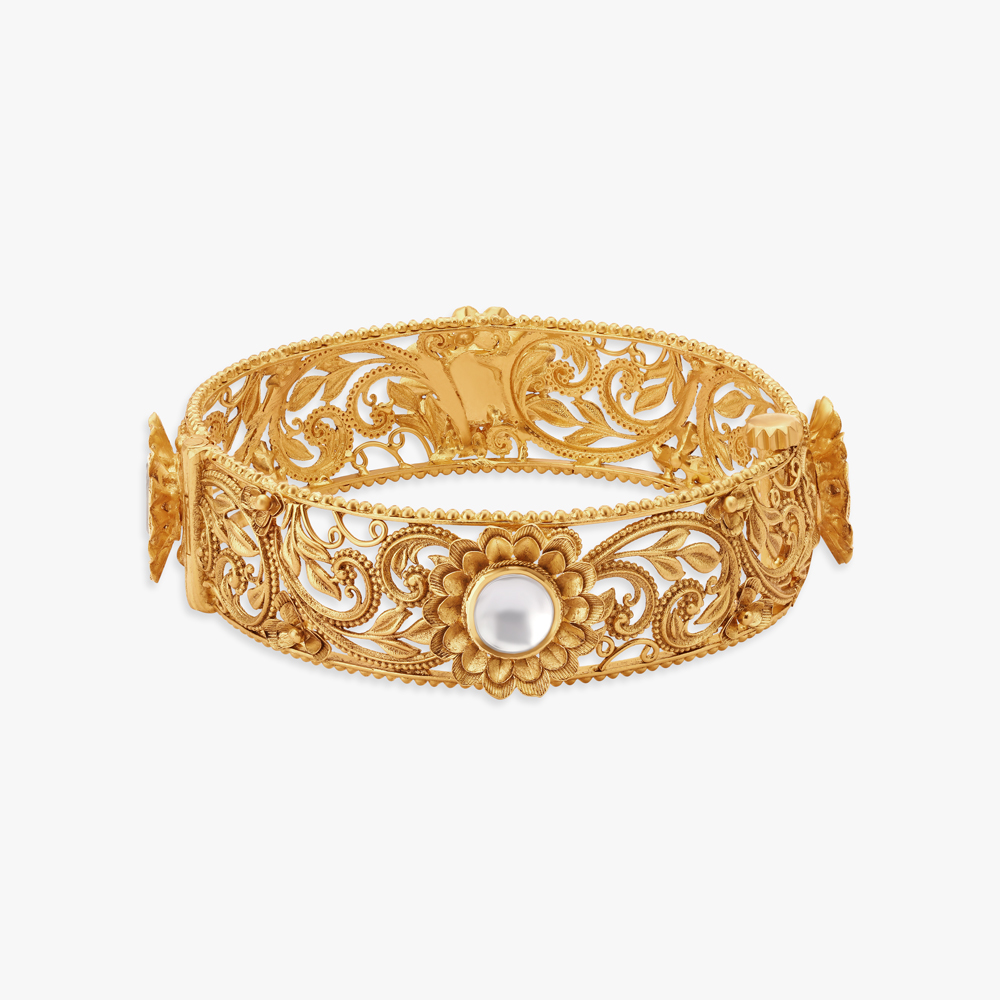 

Royal Glass kundan Bangle