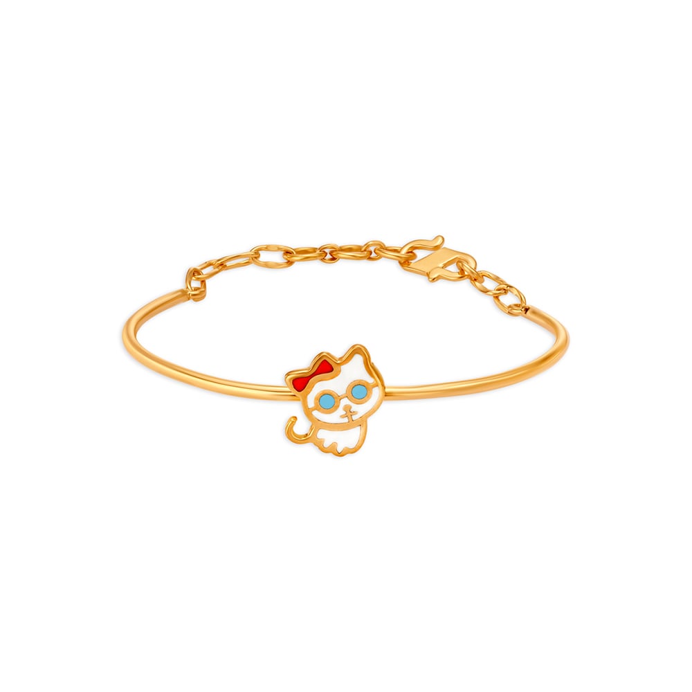 Baby gold bangles hot sale tanishq jewellery with price