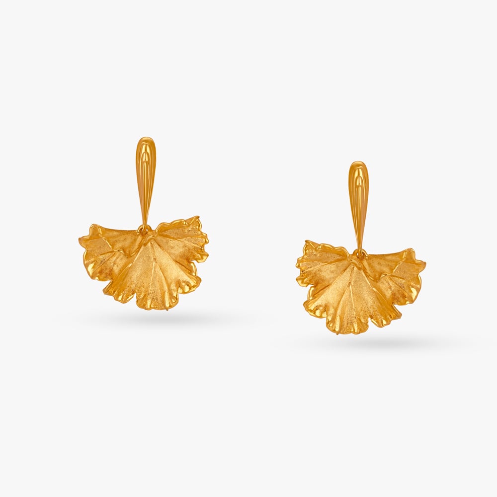 

Fabulous Flounce Drop Earrings