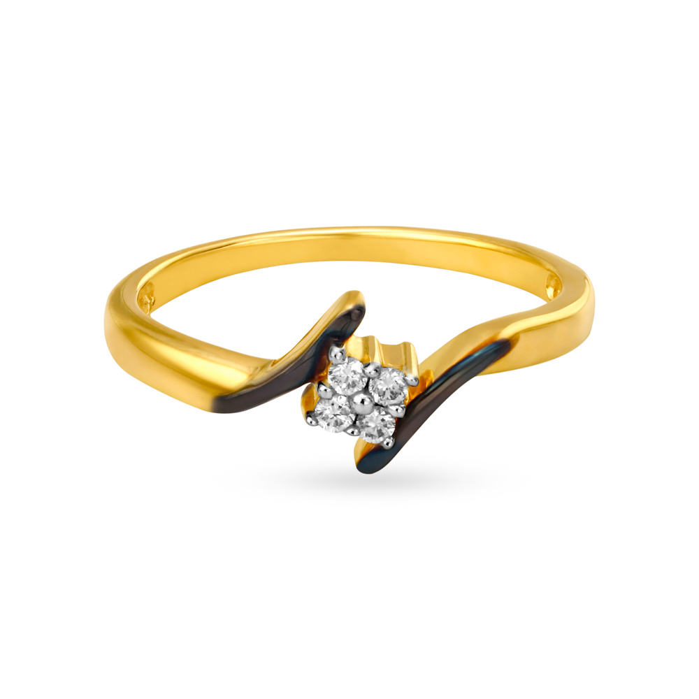 

Timeless Glamour Diamond Finger Ring