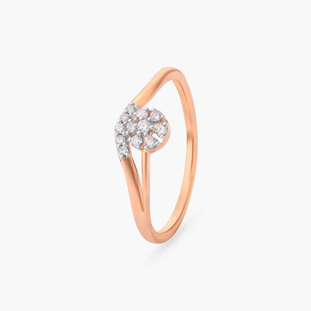 

Ritzy Statement Diamond Ring