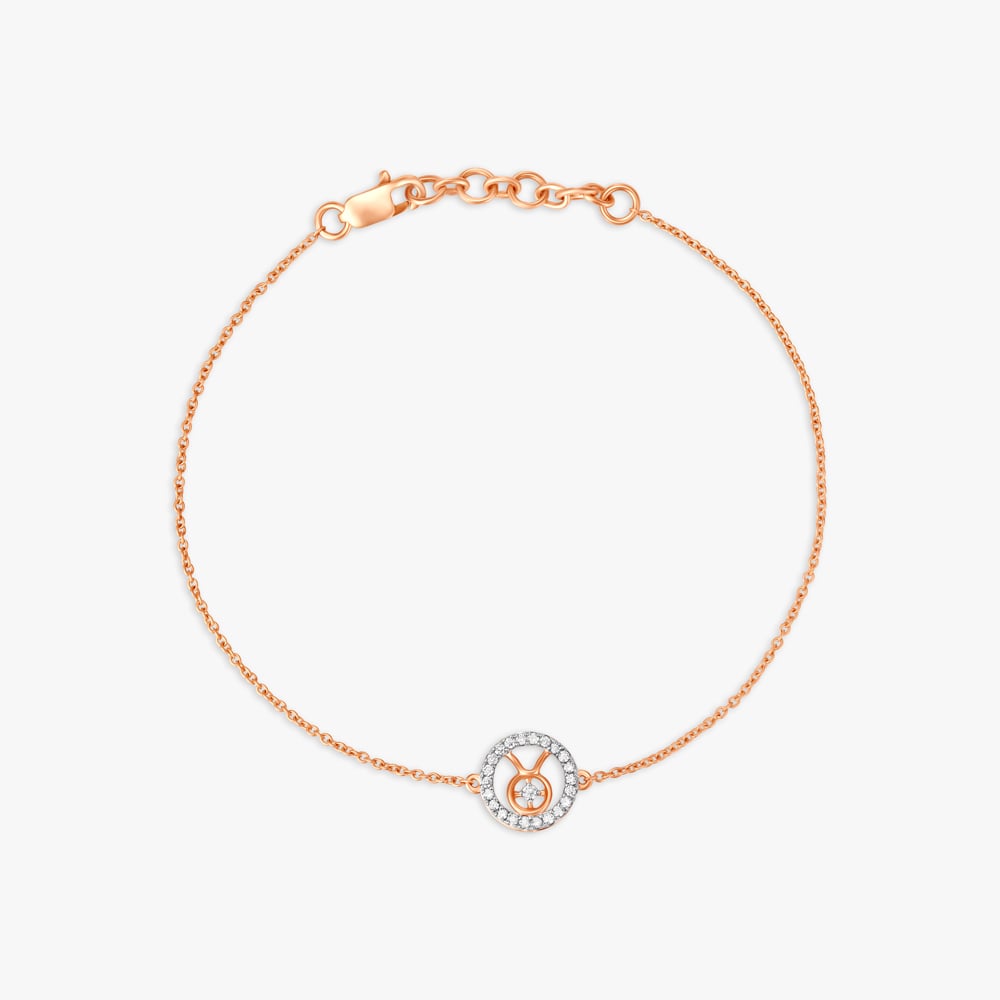 

Tenacious Taurus Diamond Bracelet