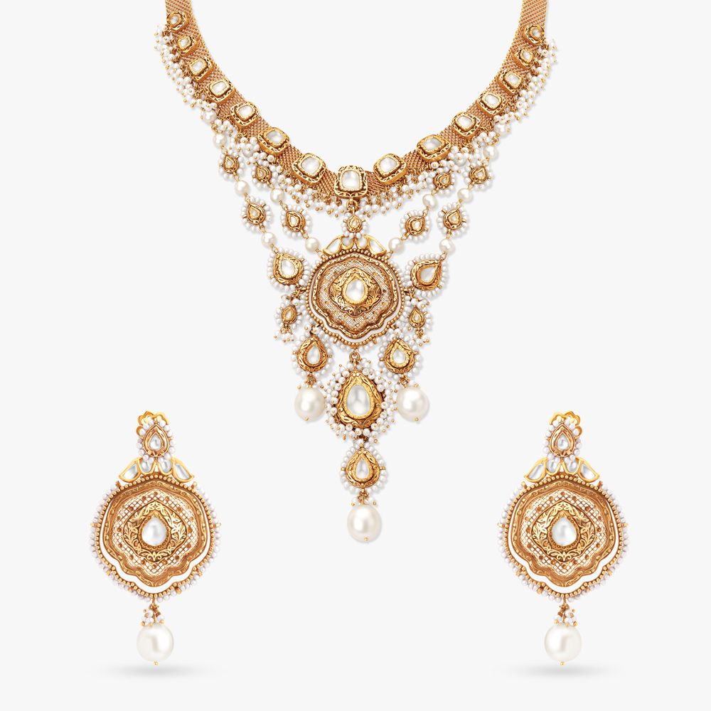 Polki hot sale set tanishq