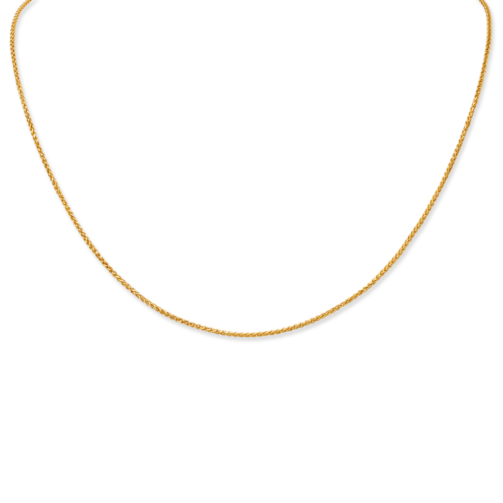 

Simple and Classy Gold Chain for Kids