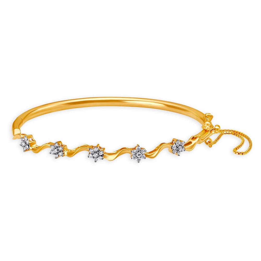 Abilene Diamond Bangle