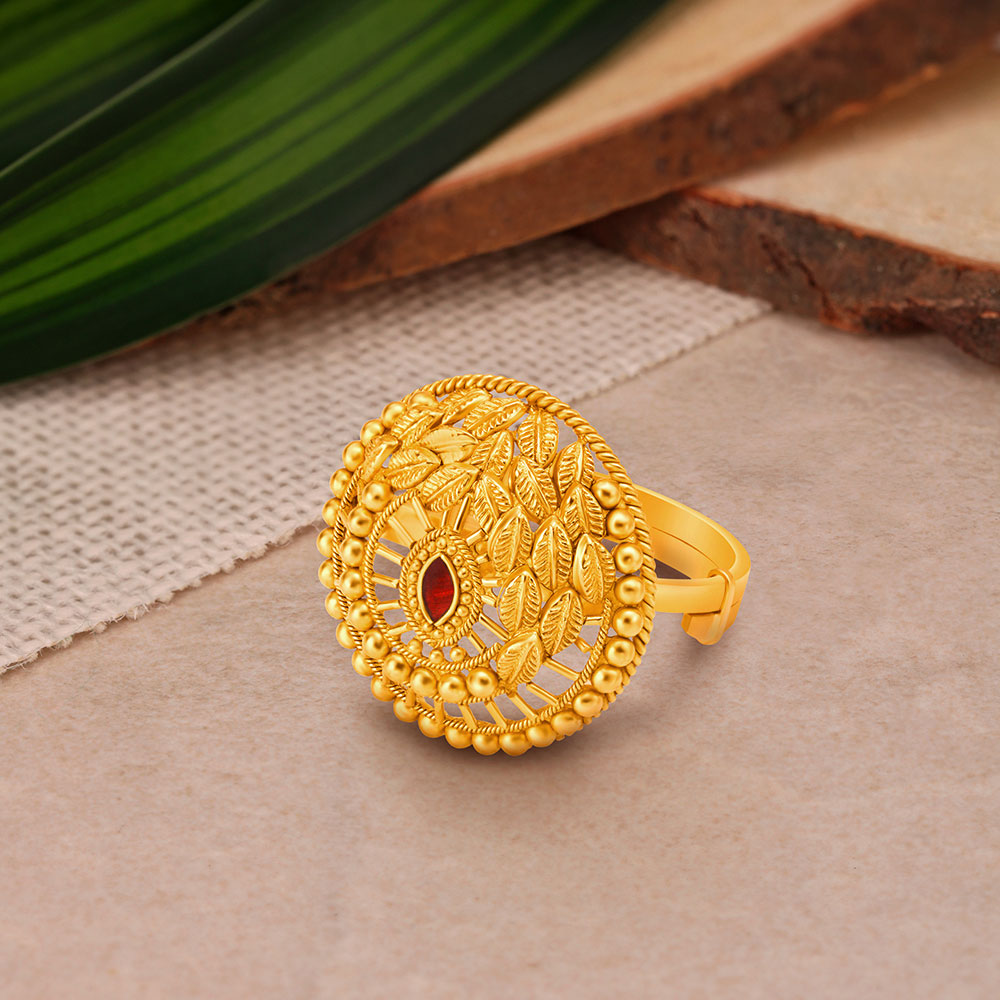 Meenakari Ring 9877-R – Dazzles Fashion and Costume Jewellery