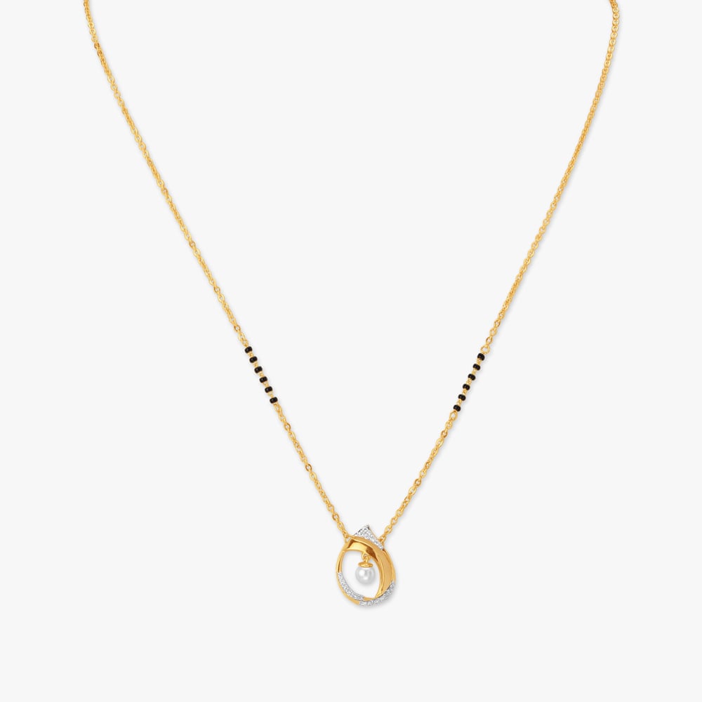 

Raindrop Bliss Diamond Mangalsutra