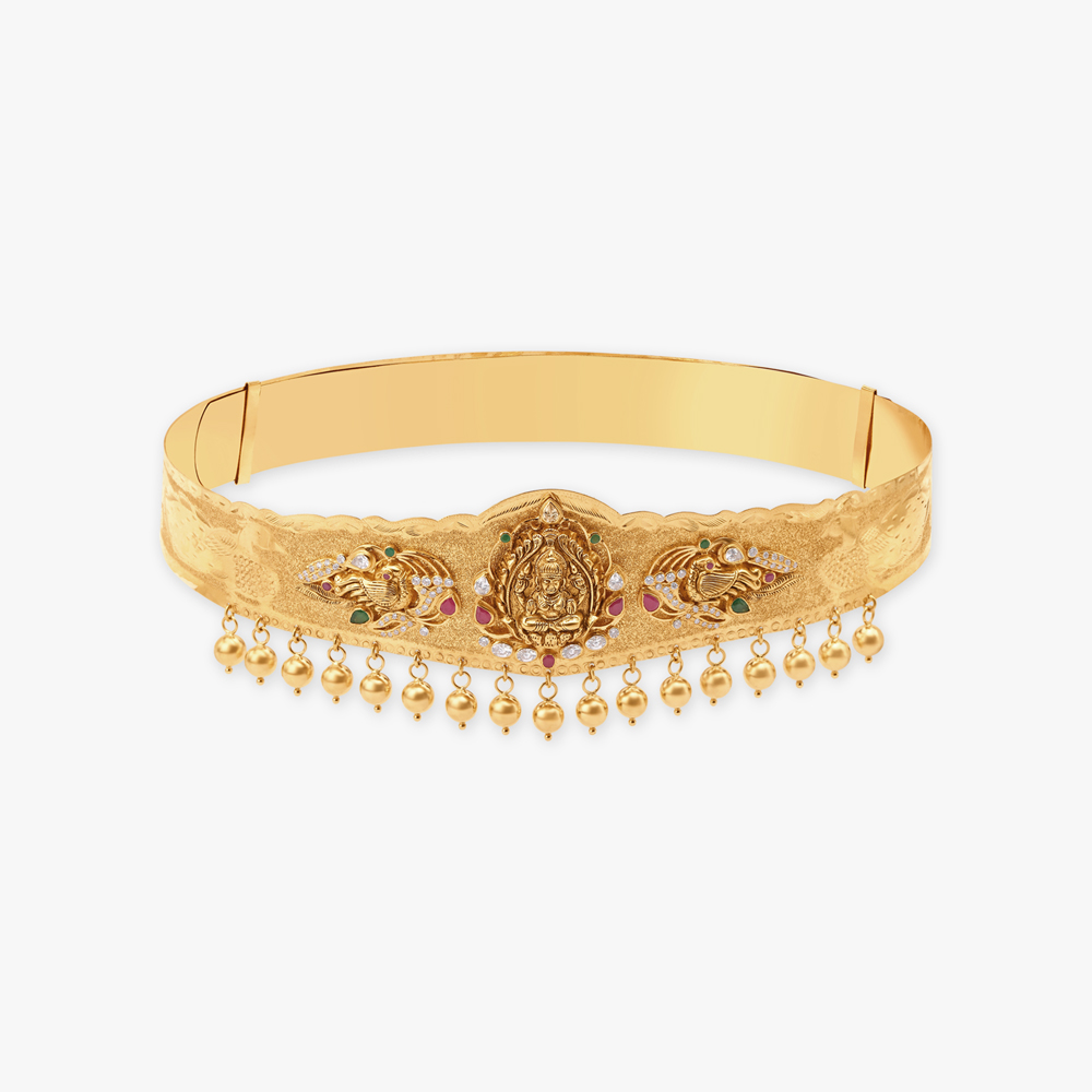 

Divine Laxmi Gold Waist Belt