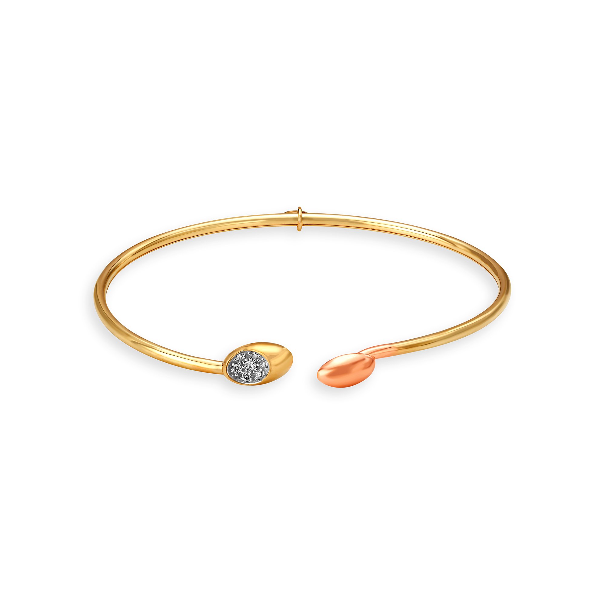 Buy Mia By Tanishq 14KT Libra Birthstone Rose Gold Bracelet - Bracelet Gold  for Women 8338571 | Myntra