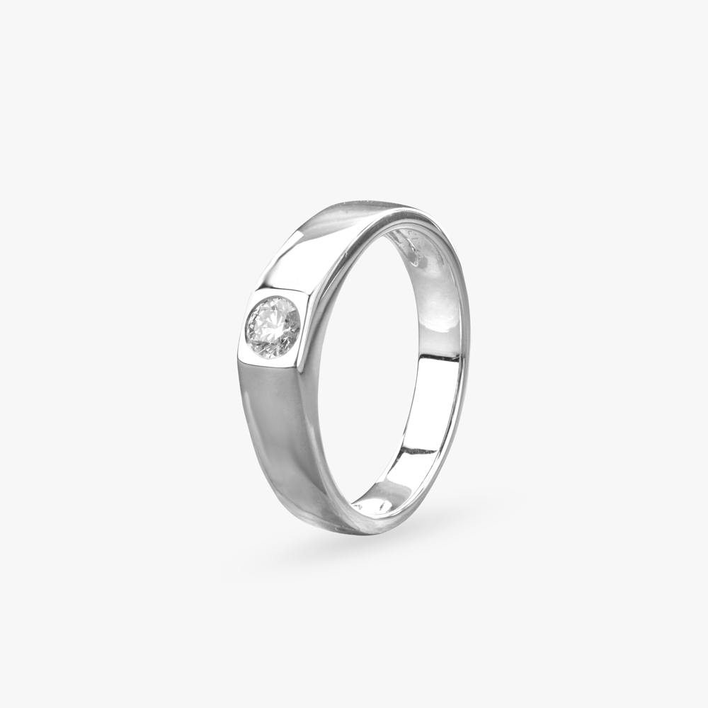 

Timeless Bond Diamond Finger Ring For Men