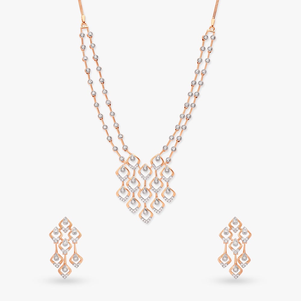 

Luminous Legacy Diamond Necklace Set