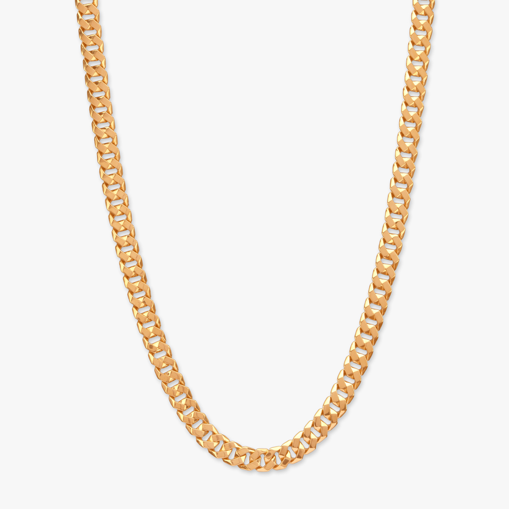 

Timeless Statement Gold Chain for Men