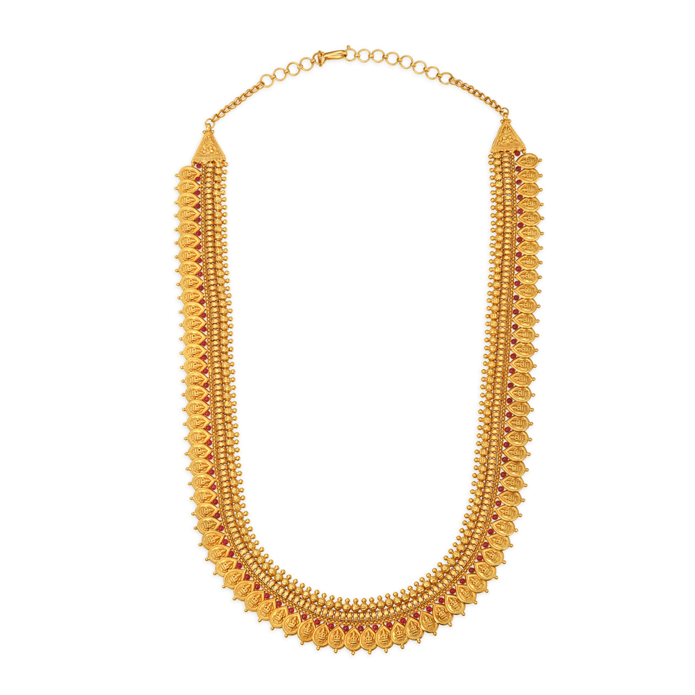 

Splendid Gold Coin Necklace