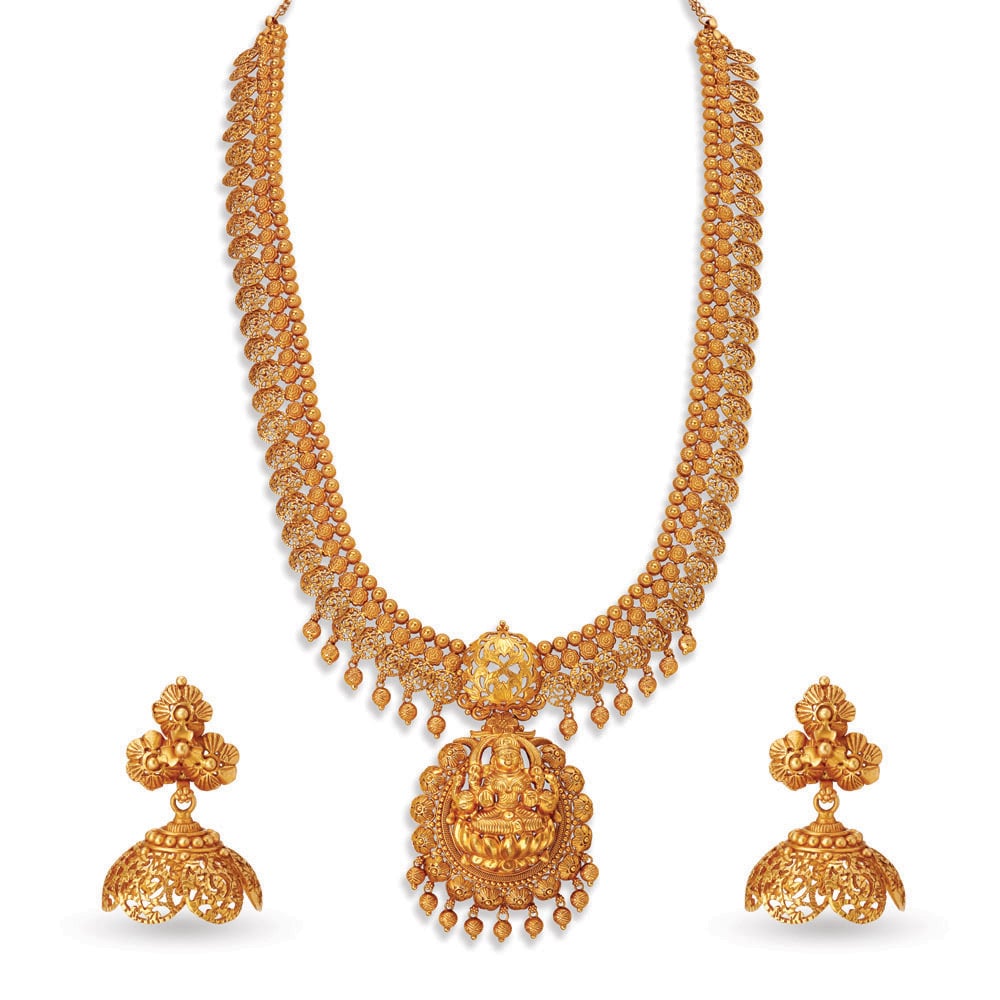 

Sacred Beauty Gold Necklace Set