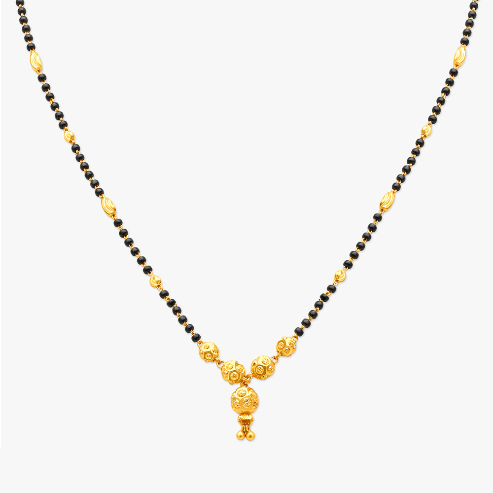 

Delicate Grace Gold Mangalsutra